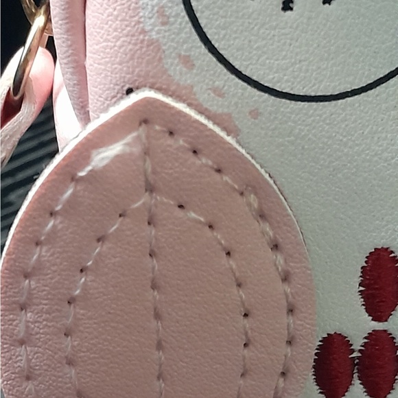 Owl Mini Backpack Coin Purse Keychain Bag Charm - Picture 8 of 13